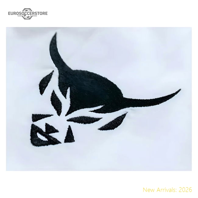 Belgium Le Diable Retro Football Shirt (White)-Football Jersey Hub