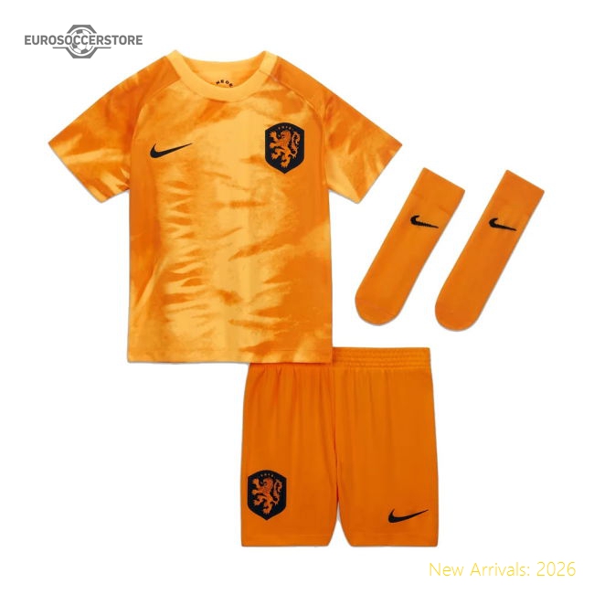 2022-2023 Holland Home Baby Kit (Your Name)-Football Jersey Hub