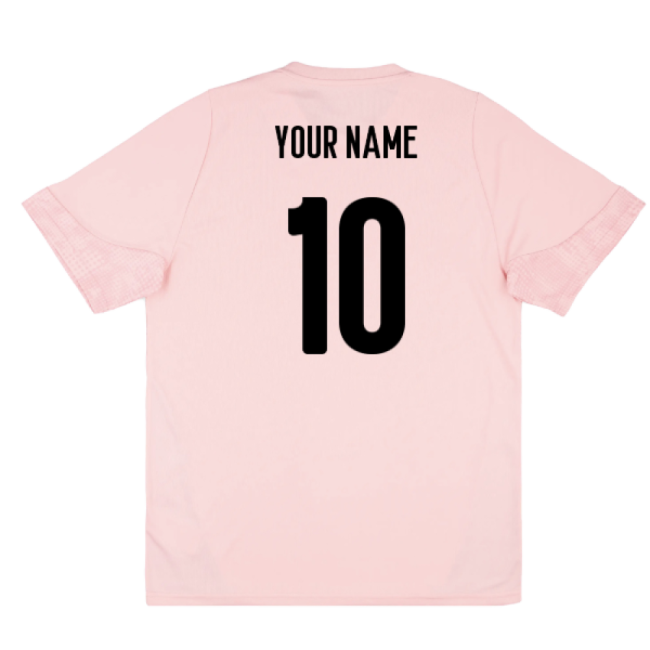 2025-2026 Palermo Training Jersey (Pink) (Your Name)-Football Jersey Hub
