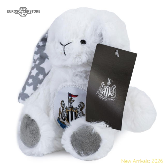 Newcastle United FC Plush Rabbit-Football Jersey Hub