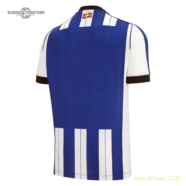 2025-2026 Real Sociedad Home Shirt-Football Jersey Hub