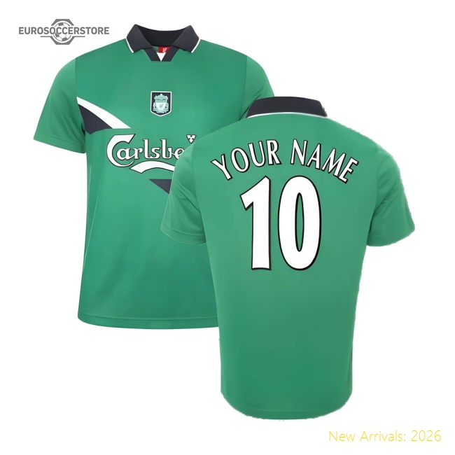 1999-2000 Liverpool Away Retro Shirt (Your Name)-Football Jersey Hub