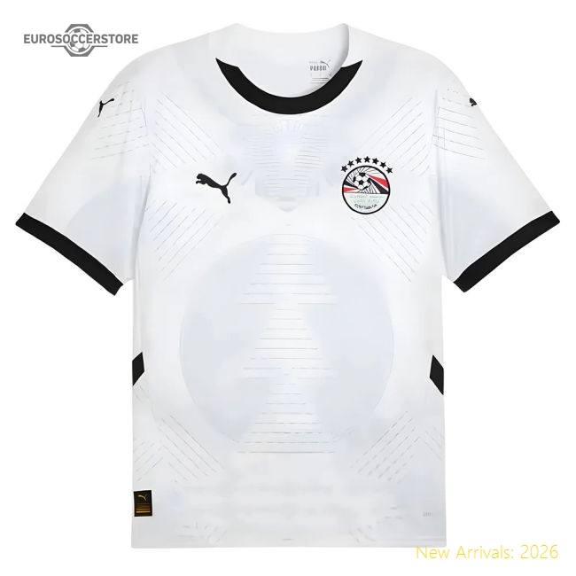 2024-2025 Egypt Away Shirt-Football Jersey Hub