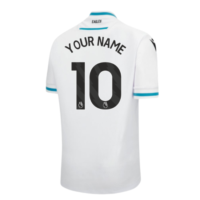 2023-2024 Crystal Palace Away Football Shirt (Your Name)-Football Jersey Hub