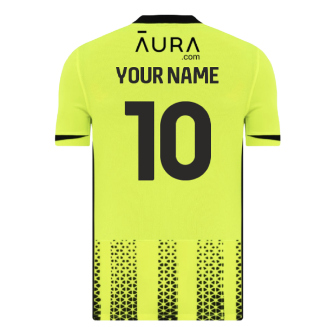 2025-2026 Portsmouth Third Shirt (Your Name)-Football Jersey Hub