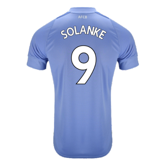 Bournemouth 2022-23 Away Shirt (L) (SOLANKE 9) (Excellent)-Football Jersey Hub