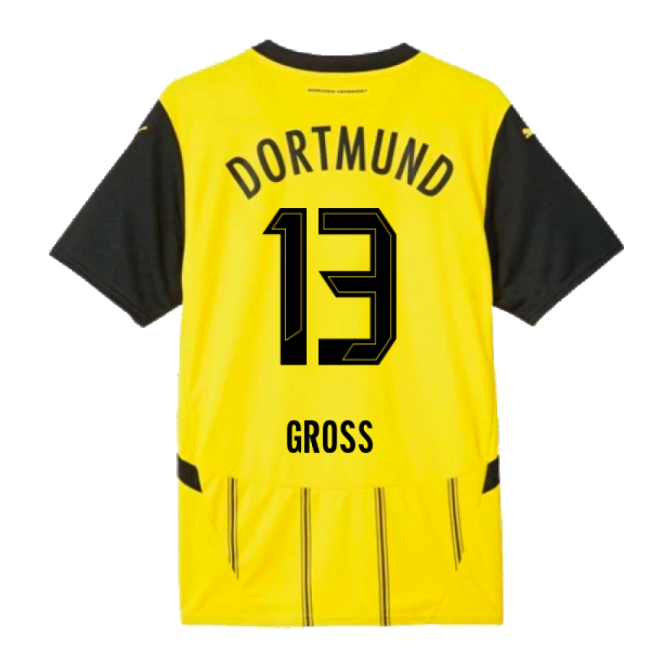 2024-2025 Borussia Dortmund Home Shirt (Gross 13)-Football Jersey Hub