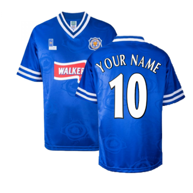 Leicester City 1997 Home Retro Shirt (Your Name)-Football Jersey Hub