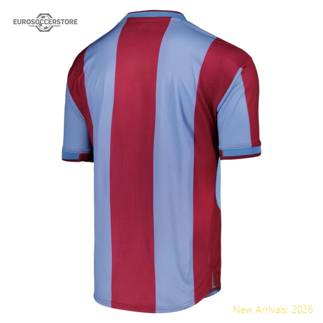 Aston Villa 2000 Home Retro Shirt-Football Jersey Hub