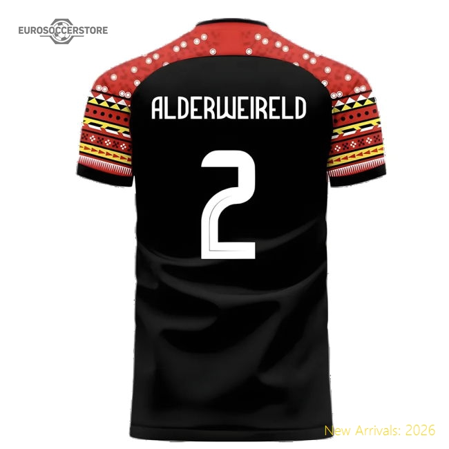 Belgium 2024-2025 Away Concept Football Kit (Libero) (7-8y) (BNWT) (Alderweireld 2)-Football Jersey Hub