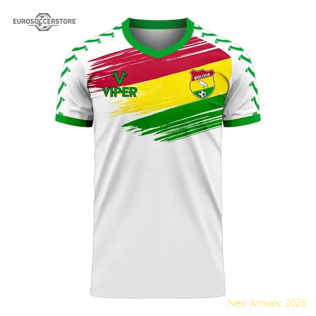 Bolivia 2025-2026 Away Concept Football Kit (Viper)-Football Jersey Hub