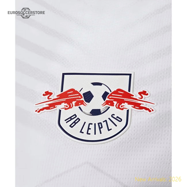 2025-2026 Red Bull Leipzig Home Shirt-Football Jersey Hub