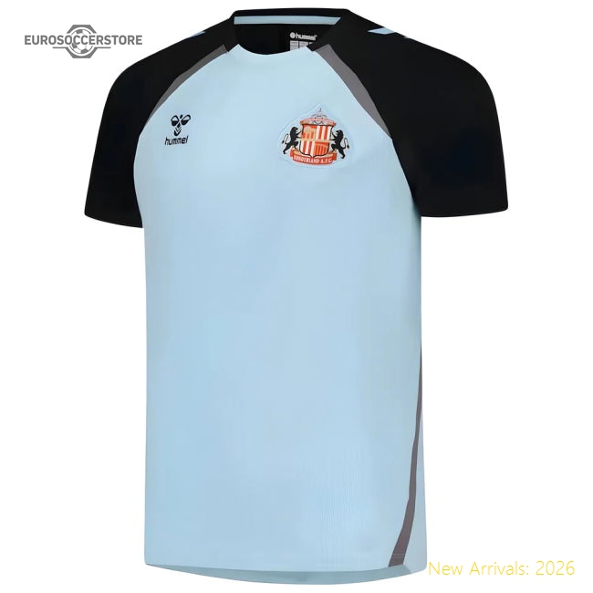 2025-2026 Sunderland Training Jersey (Blue)-Football Jersey Hub