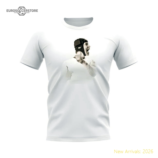 Petr Cech Chelsea Legend T-Shirt (White)-Football Jersey Hub