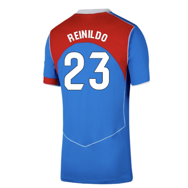 2025-2026 Atletico Madrid Authentic Third Shirt (Reinildo 23)-Football Jersey Hub