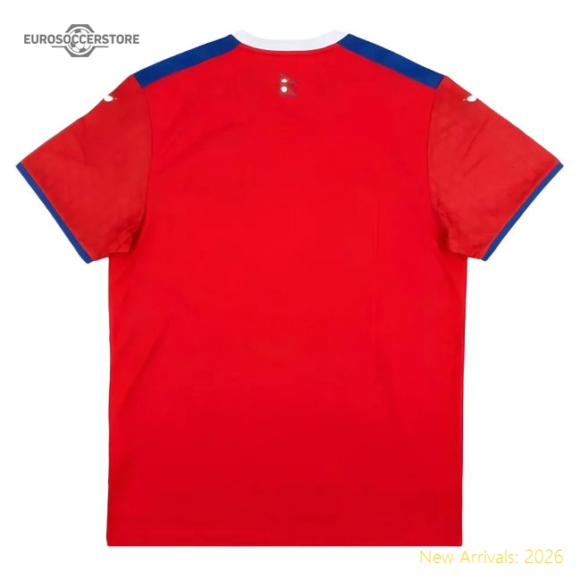 2024-2025 Nepal Home Kit (Shirt and Shorts)-Football Jersey Hub