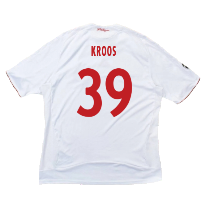 Bayern Munich 2008-09 Third Shirt ((Very Good) XXL) (Kroos 39)-Football Jersey Hub
