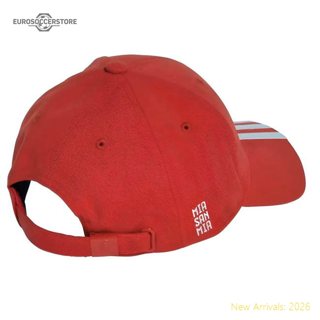 2025-2026 Bayern Munich Baseball Cap (Red)-Football Jersey Hub