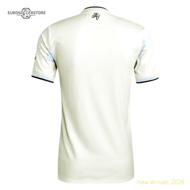 2025-2026 Aston Villa Authentic Third Shirt-Football Jersey Hub