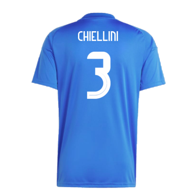 2024-2025 Italy Home Fan Jersey (CHIELLINI 3)-Football Jersey Hub