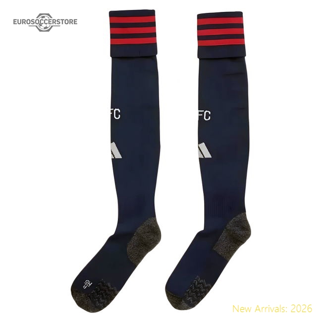 2025-2026 Arsenal Away Socks (Night Indigo)-Football Jersey Hub