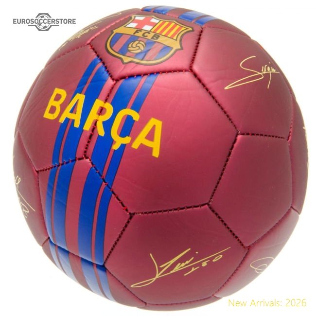 FC Barcelona Sig Phantom Football-Football Jersey Hub