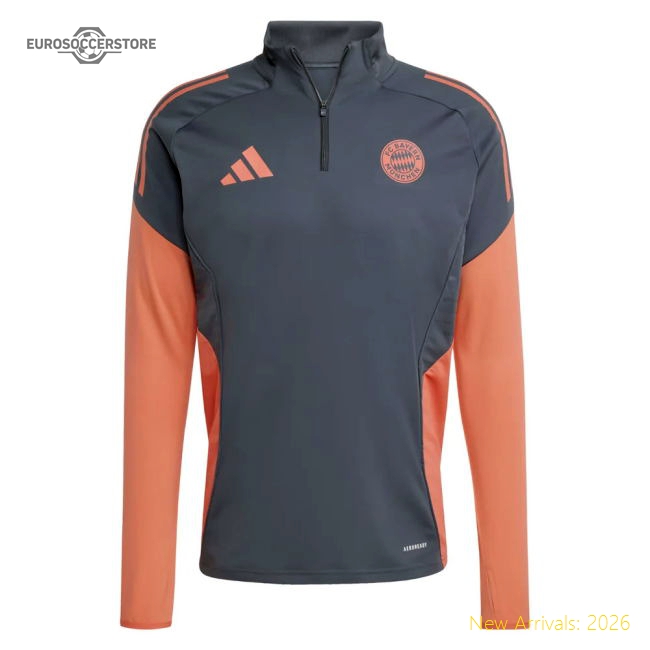 2025-2026 Bayern Munich Training Top (Bold Onix)-Football Jersey Hub