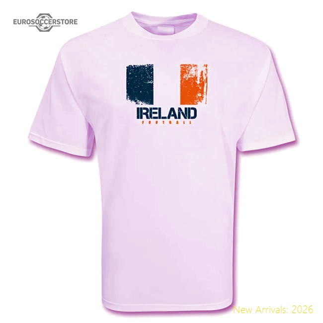 Ireland Football T-shirt-Football Jersey Hub