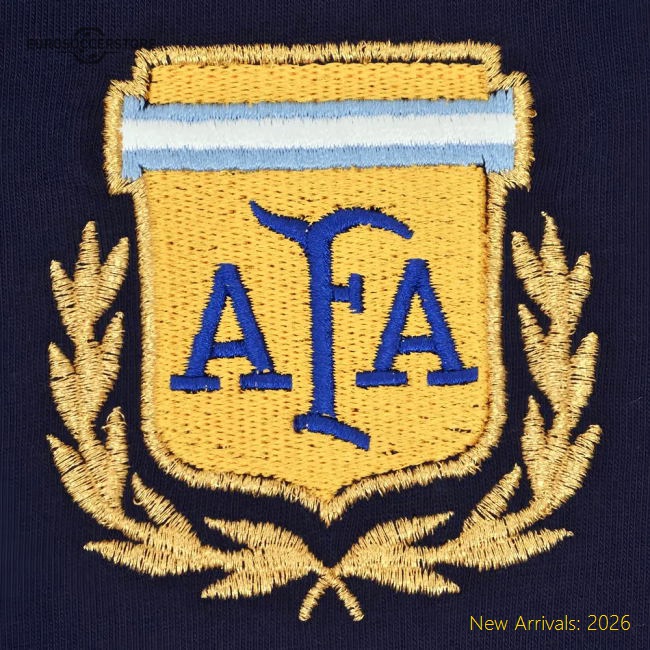 Argentina No 10 Navy Polo Shirt-Football Jersey Hub