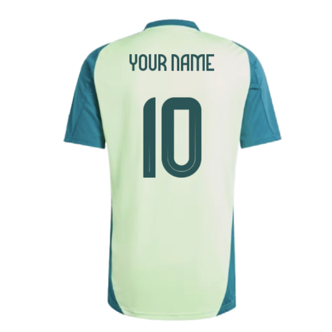 2024-2025 Mexico Training Jersey (Green) (Your Name)-Football Jersey Hub