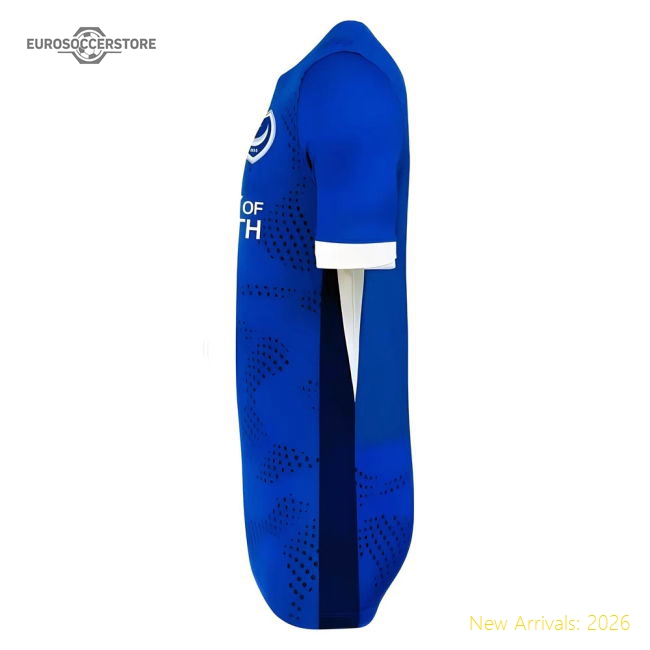 2025-2026 Portsmouth Home Shirt-Football Jersey Hub