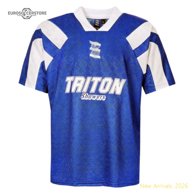 1992-1993 Birmingham City Retro Home Shirt-Football Jersey Hub