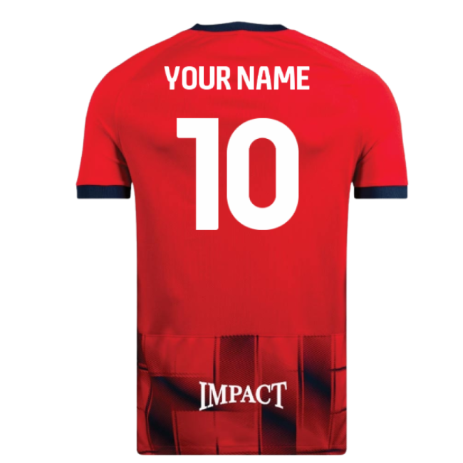 2022-2023 Birmingham City Away Shirt (Your Name)-Football Jersey Hub