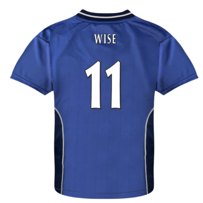 Leicester City 2002 Home Retro Shirt (Wise 11)-Football Jersey Hub