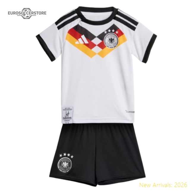 2026-2027 Germany Home Baby Kit-Football Jersey Hub