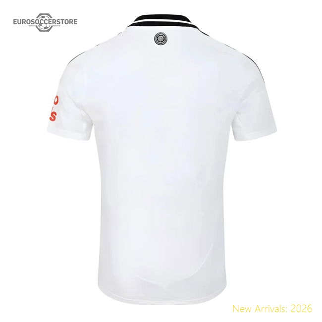 2024-2025 Fulham Home Shirt-Football Jersey Hub