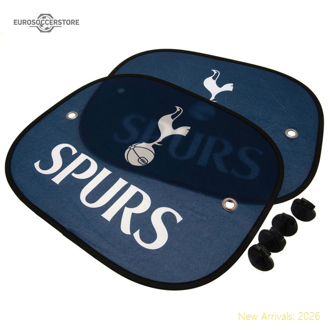 Tottenham Hotspur FC Car Sunshades-Football Jersey Hub