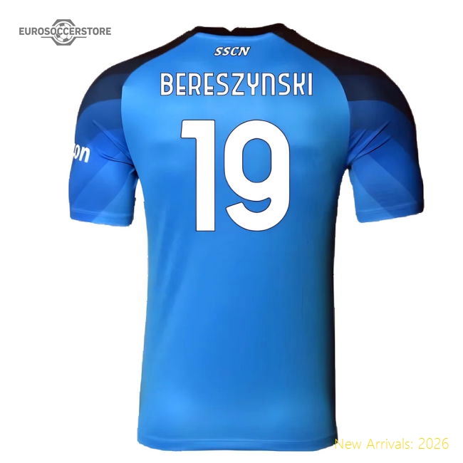 Napoli 2022-23 Player Issue Home Shirt (3XL) (Bereszynski 19) (Excellent)-Football Jersey Hub