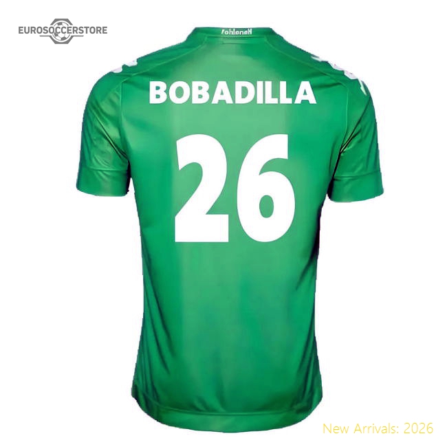 Borussia Monchengladbach 2016-18 Away Shirt ((Very Good) XL) (Bobadilla 26)-Football Jersey Hub