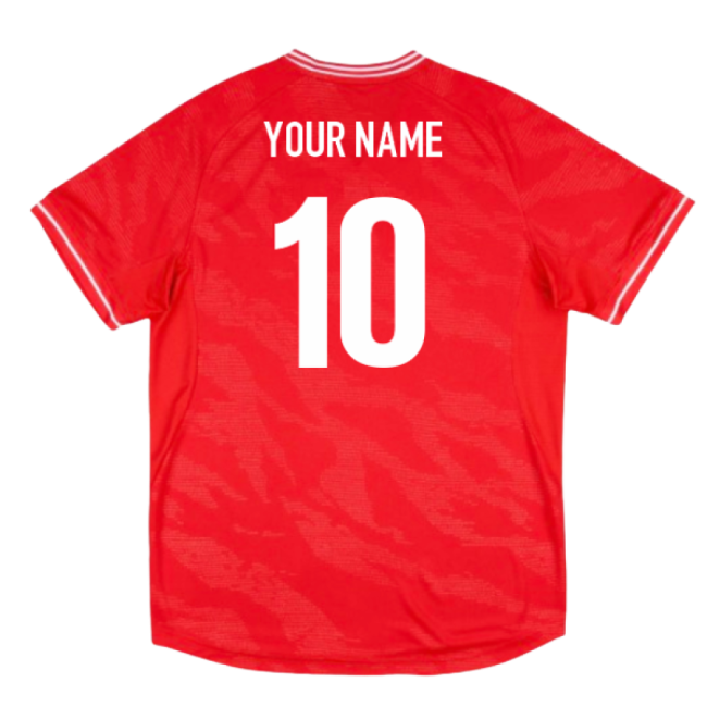 2023-2024 Vietnam Home Shirt (Your Name)-Football Jersey Hub