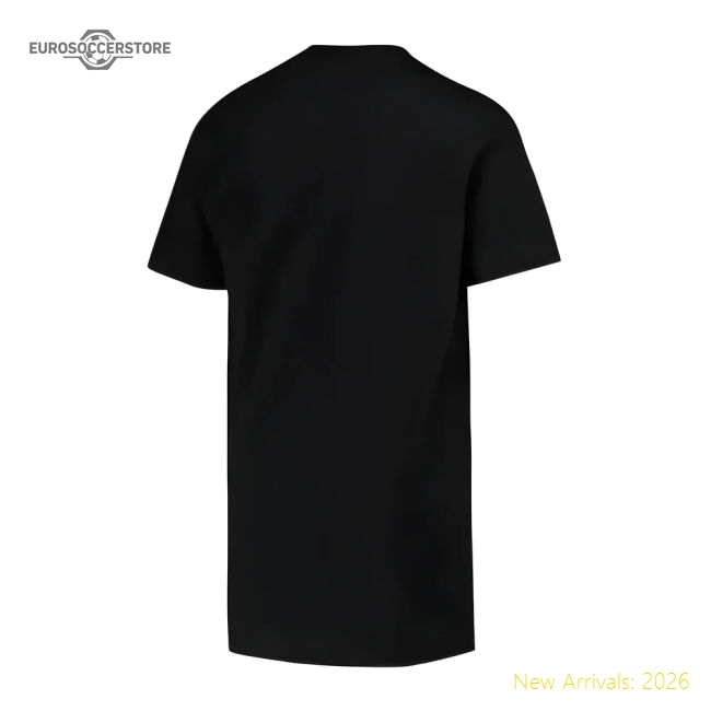 2022-2023 England Player Tee (Black) - Kids-Football Jersey Hub