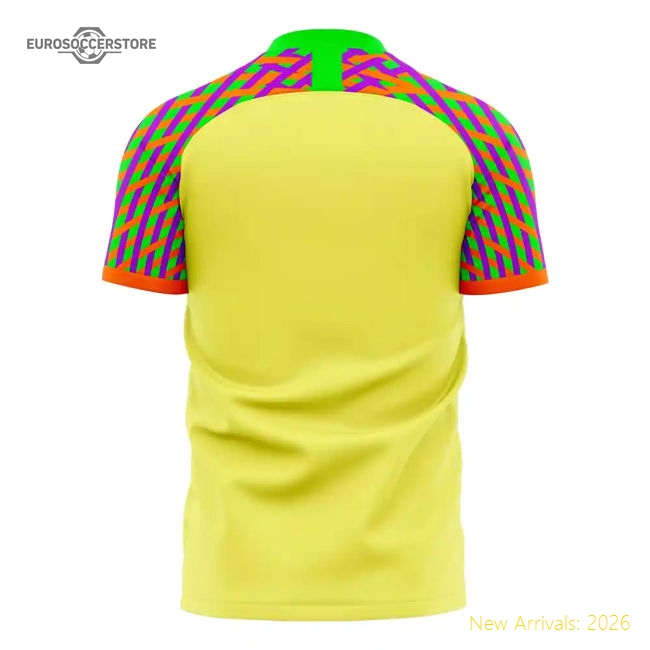 Jorge Campos Mexico 2025-2026 Concept Kit (Libero) - Baby-Football Jersey Hub