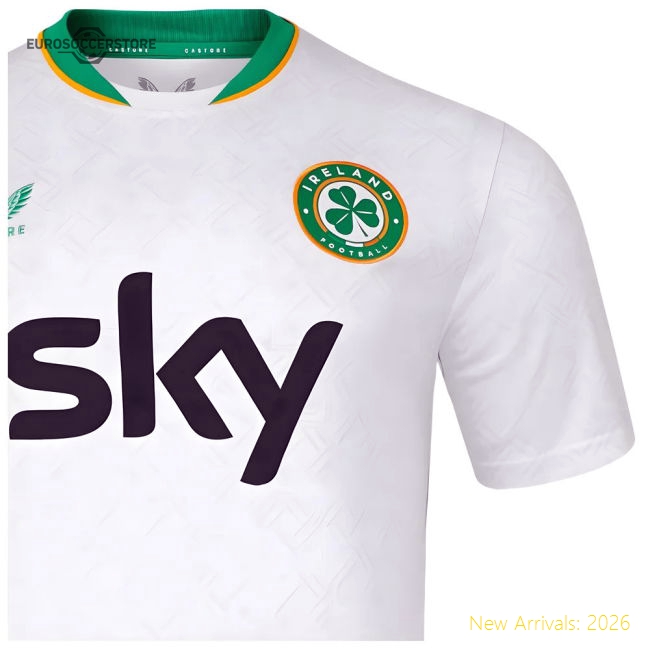 2024-2025 Republic of Ireland Away Shirt-Football Jersey Hub