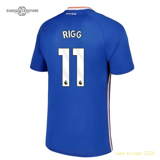 2025-2026 Sunderland Away Shirt (Rigg 11)-Football Jersey Hub