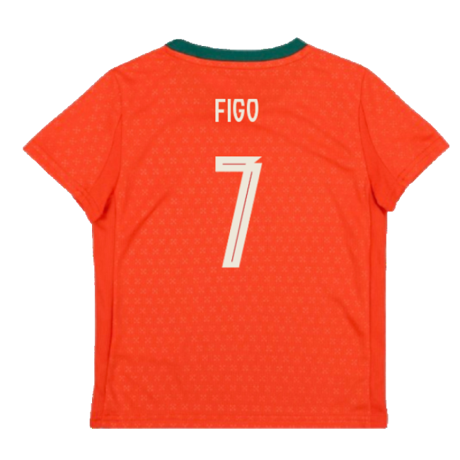 2025-2026 Portugal Home Mini Kit (Figo 7)-Football Jersey Hub