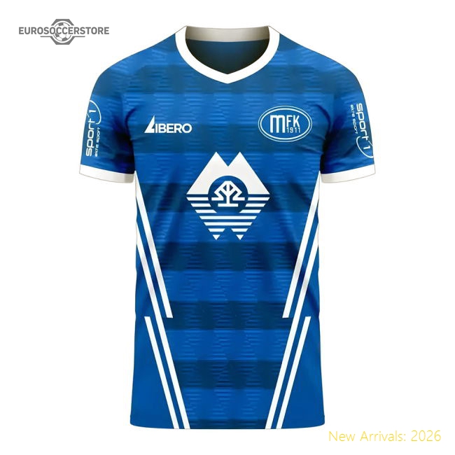 Molde 2025-2026 Home Concept Football Kit (Libero) - Womens-Football Jersey Hub