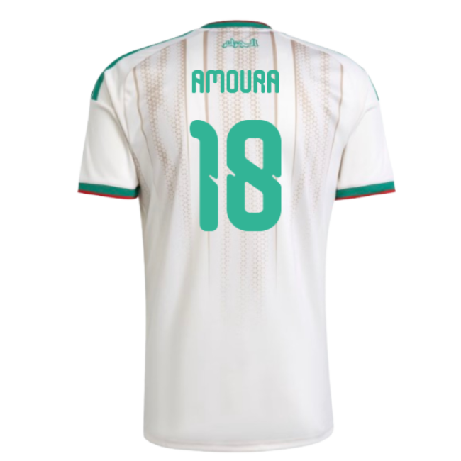 2026-2027 Algeria Home Shirt (Amoura 18)-Football Jersey Hub