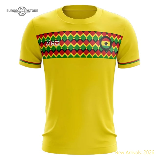 2025-2026 Ghana Third Concept Football Shirt-Football Jersey Hub