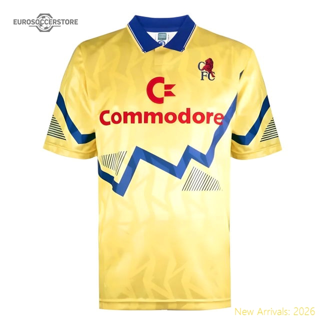 Chelsea 1990 Third Football Shirt (DROGBA 11)-Football Jersey Hub