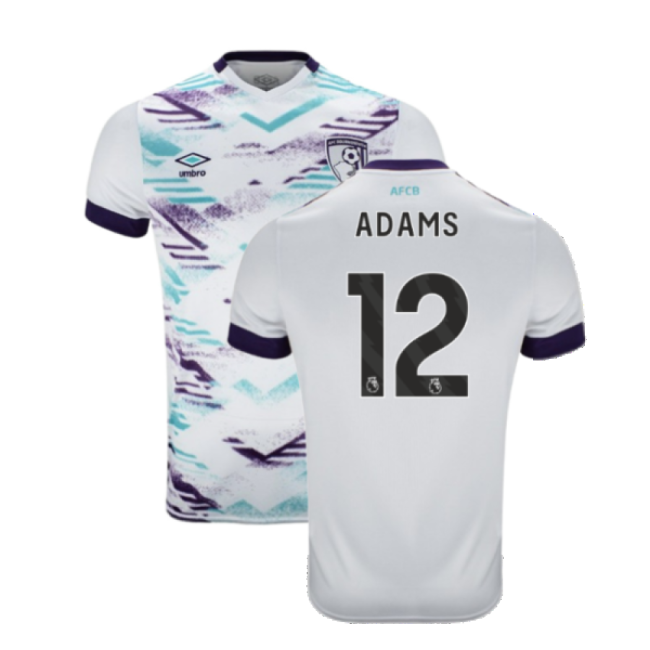 2024-2025 Bournemouth Away Shirt (Adams 12)-Football Jersey Hub